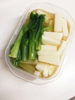 常備菜☆うるいと長芋の浅漬け-レシピのメイン写真