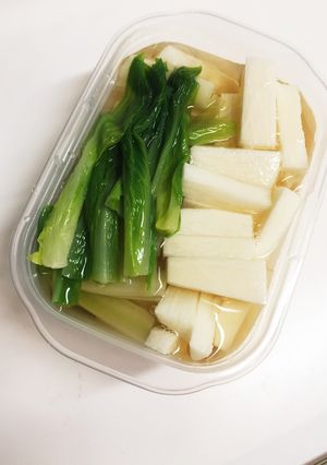常備菜☆うるいと長芋の浅漬け-レシピのメイン写真
