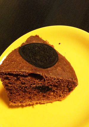 オレオココアケーキ-レシピのメイン写真