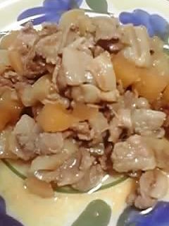 ごま油香る豚バラ大根煮-レシピのメイン写真