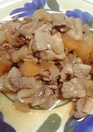 ごま油香る豚バラ大根煮-レシピのメイン写真