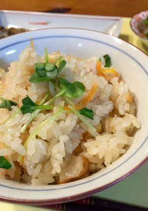 酢しょうがde炊き込みご飯-レシピのメイン写真
