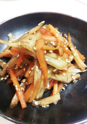 簡単 きんぴらごぼう-レシピのメイン写真