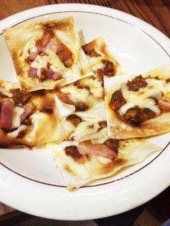 しゅうまいの皮でとっても美味しいピッツァ-レシピのメイン写真