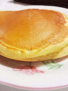 フワフワもっちりホットケーキ-レシピのメイン写真