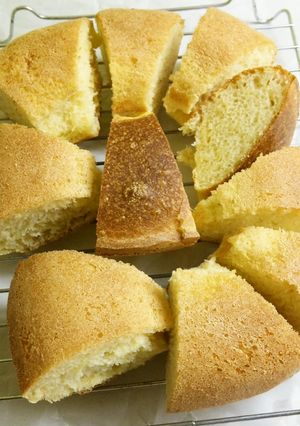 ケーキのような☆たまごぱん（覚書）-レシピのメイン写真
