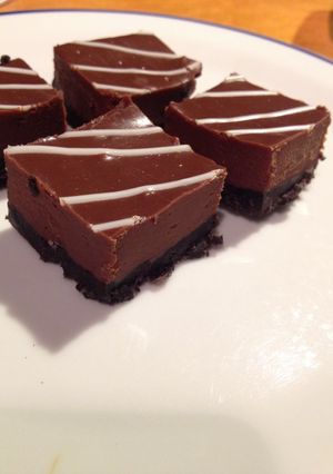 激ウマ！なめらかオレオ生チョコ-レシピのメイン写真