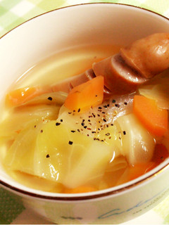 栄養たっぷり☆野菜スープ-レシピのメイン写真