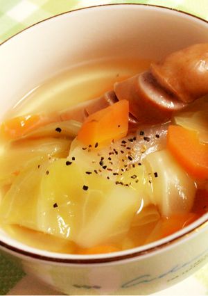 栄養たっぷり☆野菜スープ-レシピのメイン写真