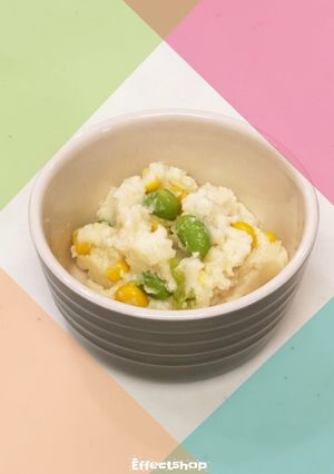 時短★塩麹で塩ポテトサラダ（マヨ不使用）-レシピのメイン写真