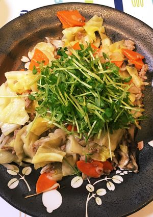ご飯がススムさっぱり中華炒め-レシピのメイン写真