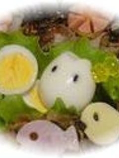 お弁当に☆うずら卵の小トトロ-レシピのメイン写真