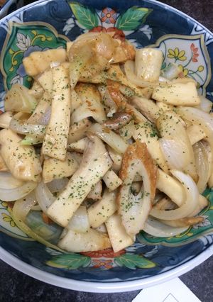 エリンギ98円、竹輪98円で晩御飯-レシピのメイン写真