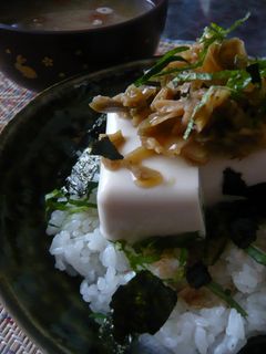 ☆乗せるだけ♪簡単♬豆腐どんぶり☆-レシピのメイン写真