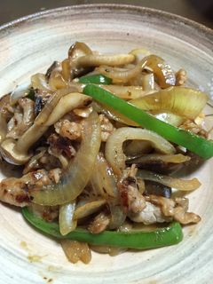 野菜たっぷり★時短★豚肉の醤油炒め-レシピのメイン写真