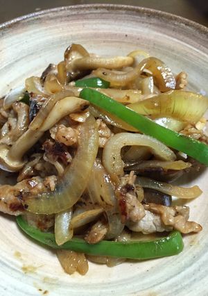 野菜たっぷり★時短★豚肉の醤油炒め-レシピのメイン写真
