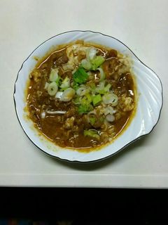 簡単!カレー缶詰めの和風煮込み-レシピのメイン写真