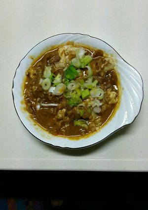 簡単!カレー缶詰めの和風煮込み-レシピのメイン写真