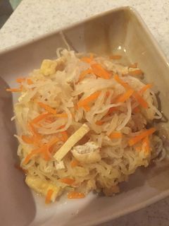 *切り干し大根の煮物*-レシピのメイン写真
