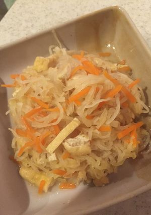 *切り干し大根の煮物*-レシピのメイン写真