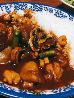 ジャガイモ玉ねぎトロトロカレー-レシピのメイン写真
