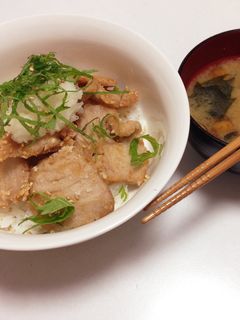 簡単マグロ竜田揚げ風丼-レシピのメイン写真