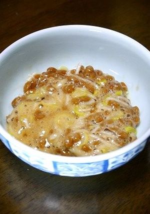 ヘルシー！さっぱり納豆(酢生姜)-レシピのメイン写真