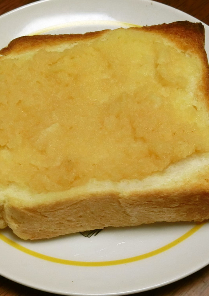 ちょっとカフェ気分のりんごトースト-レシピのメイン写真