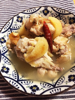手羽元の鶏ガラレモン煮-レシピのメイン写真