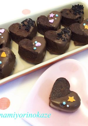 1時間以内で作れる焼きチョコ-レシピのメイン写真