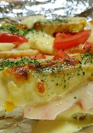 トマトとかじきの西京漬 チーズをまとって-レシピのメイン写真