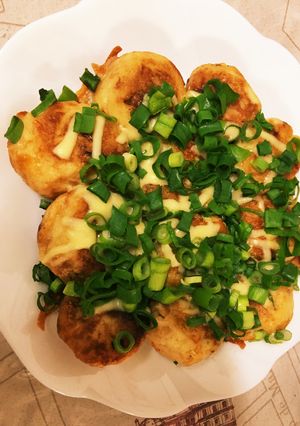余ったたこ焼き復活♡次の日も美味しい！-レシピのメイン写真