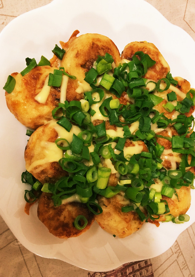 余ったたこ焼き復活♡次の日も美味しい！-レシピのメイン写真