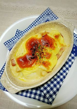 ＊ﾍﾞｰｺﾝ★ﾎﾟﾃﾄｸﾞﾗﾀﾝ＊-レシピのメイン写真