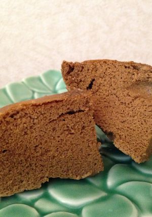 低糖質☆レンジでおからケーキ☆コーヒー味-レシピのメイン写真
