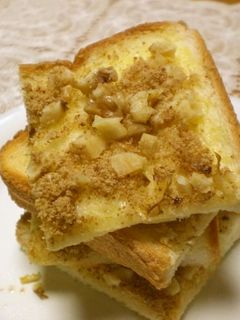 黒糖ナッツトースト-レシピのメイン写真