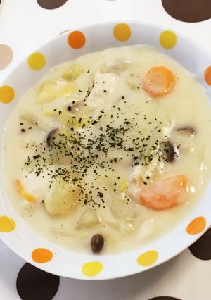 シチューの隠し味☆コレだけで濃厚に♡-レシピのメイン写真
