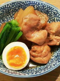 子供も大好き♡鶏肉と大根の煮物-レシピのメイン写真