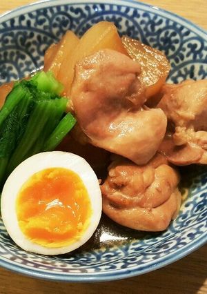 子供も大好き♡鶏肉と大根の煮物-レシピのメイン写真