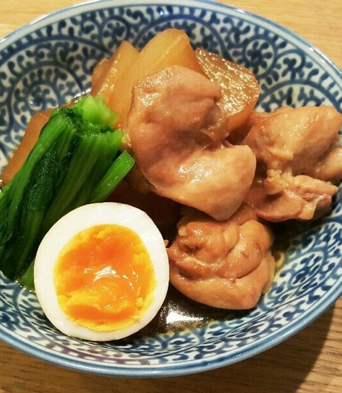 子供も大好き♡鶏肉と大根の煮物-レシピのメイン写真