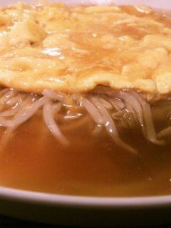 卵ともやしの中華あんかけ-レシピのメイン写真