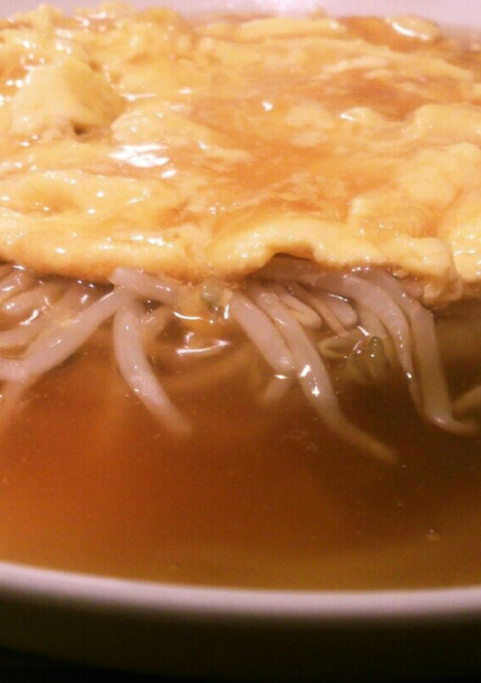 卵ともやしの中華あんかけ-レシピのメイン写真