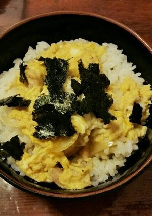 簡単 おいしい!我が家の親子丼♡-レシピのメイン写真
