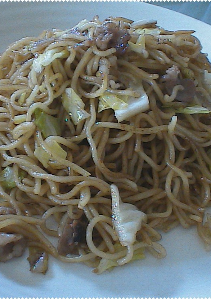 瀬戸焼きそば-レシピのメイン写真