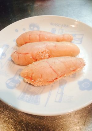 超〜簡単！！な焼きタラコ♫-レシピのメイン写真