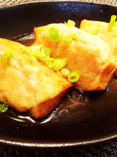 厚あげはさみあんかけ-レシピのメイン写真