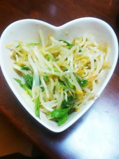 小松菜&もやしごま油ポン酢醤油和え-レシピのメイン写真