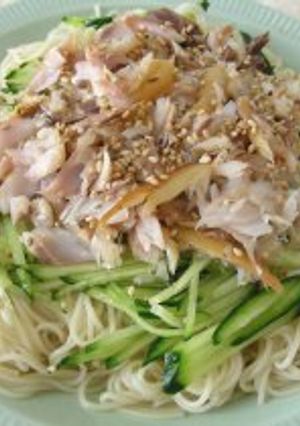 鯵そうめん-レシピのメイン写真