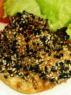 鶏肉のごま照り焼き-レシピのメイン写真