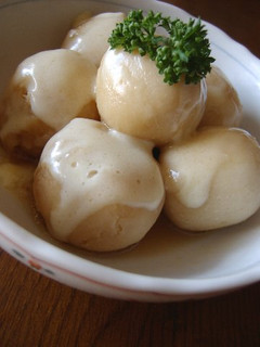 バター煮里芋のチーズのせ-レシピのメイン写真
